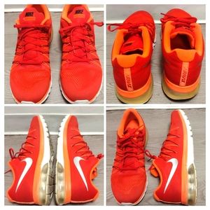 Nike Air Max Exellerate 5 Mens Running Race Shoes University Red 852692, Size 14